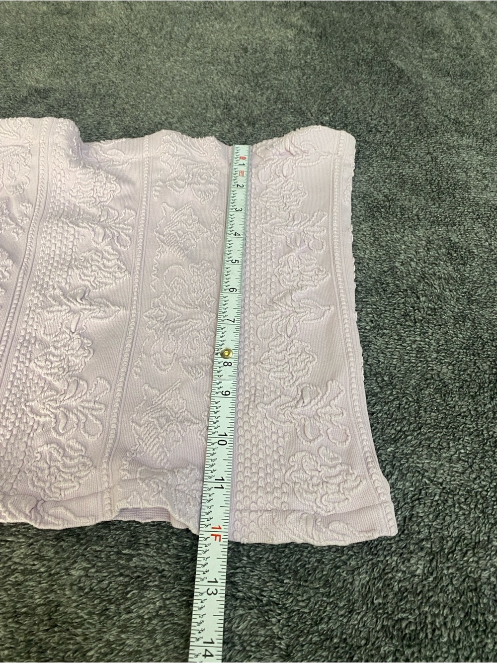 Urban Outfitters Light purple Cropped top M/L - Picture 3 of 4